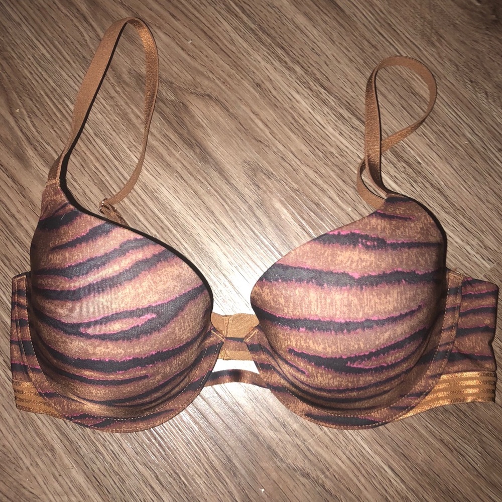 Fenty tiger striped T-shirt bra